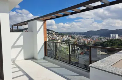 Cobertura com 3 quartos à venda na Rua Engenheiro José Carlos de Morais Sarmento, 169, Santa Catarina, Juiz de Fora