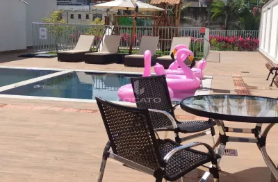 Cobertura dois quartos para locação no aeroporto toda mobiliada!