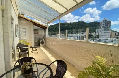 Cobertura com 4 quartos à venda na Rua Padre Café, 102, São Mateus, Juiz de Fora