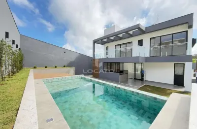 Casa em condomínio fechado com 4 quartos à venda na Rua Cambuí, 13, Alphaville, Juiz de Fora