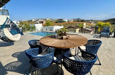 Casa em condomínio fechado com 4 quartos à venda na Rua Cambuí, Alphaville, Juiz de Fora