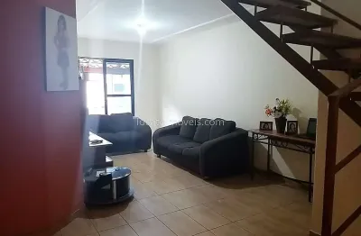 Cobertura dois quartos vom uma vaga de garagem no bairro santa luzia - aceita cef