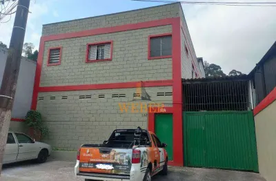 Galpão à venda, 310 m² por r$ 1.800.000,00 - jardim jussara - são paulo/sp