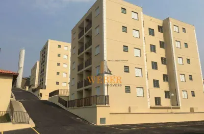 Apartamento com 3 dormitórios à venda, 56 m² por r$ 249.000,00 - vila são joaquim - cotia/sp