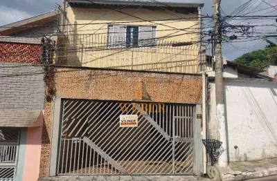 Sobrado 3 dormitórios, 1 suíte, 2 vagas com piscina e quintal- jd. catanduva