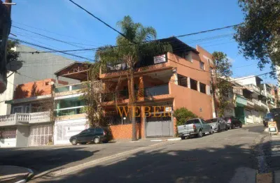 Lindo sobrado pronto para morar próximo do centro do taboão, a metros do shopping taboão, e já  com uma casa de locação com entrada separada