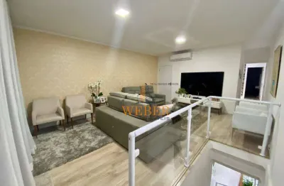 Sobrado com 4 dormitórios à venda, 160 m² por r$ 680.000,00 - vila santa rosa - jandira/sp