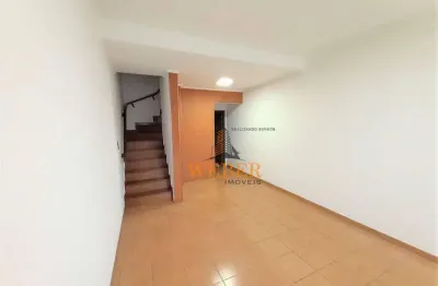 Sobrado com 2 dormitórios para alugar, 120 m² por r$ 2.800,00/mês - jardim monte alegre - taboão da serra/sp