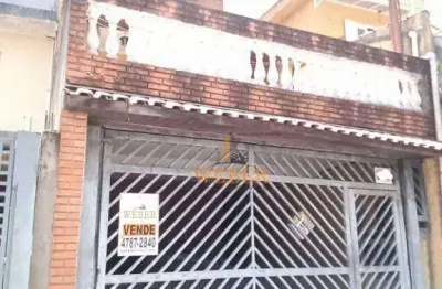 Sobrado com 3 dormitórios à venda, 141 m² por r$ 750.000,00 - jardim ouro preto - taboão da serra/sp