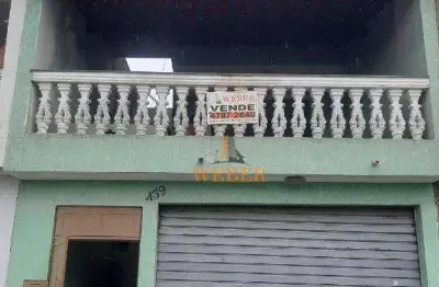 Sobrado com 3 dormitórios à venda, 120 m² por r$ 420.000,00 - jardim progresso - franco da rocha/sp