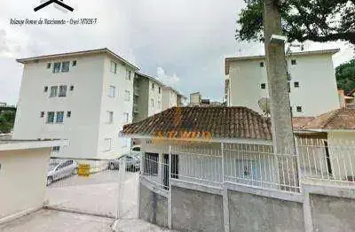 Apartamento com 2 dormitórios à venda, 52 m² por r$ 205.000,00 - jardim santa tereza - carapicuíba/sp
