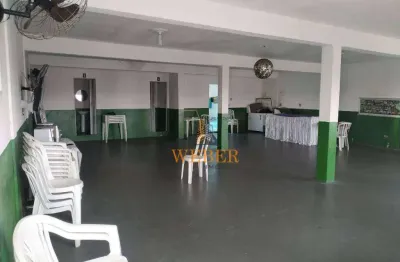 Salão para alugar, 100 m² por r$ 2.500,01/mês - jardim clementino - taboão da serra/sp