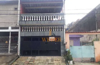 Sobrado com 3 dormitórios à venda, 158 m² por r$ 580.000,00 - jardim da luz - embu das artes/sp