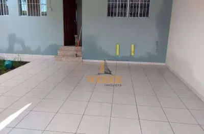 Sobrado com 3 dormitórios à venda, 130 m² por r$ 650.000,00 - parque pinheiros - taboão da serra/sp