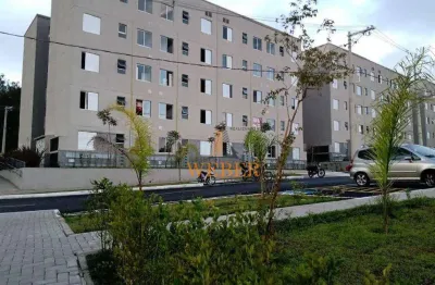 Apartamento com 1 dormitório à venda, 44 m² por r$ 219.999,00 - recanto vista alegre - cotia/sp