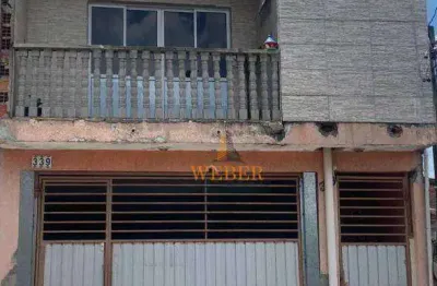 Sobrado com 4 dormitórios à venda, 138 m² por r$ 530.000,00 - jardim júlio - barueri/sp