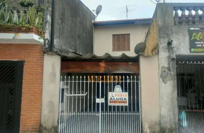 Sobrado com 2 dormitórios para alugar, 80 m² por r$ 1.950,00/mês - jardim monte alegre - taboão da serra/sp