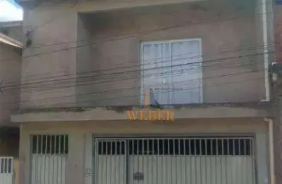 Sobrado com 2 dormitórios à venda, 98 m² por r$ 375.000,00 - residencial colinas de são josé - itapevi/sp