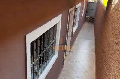 Sobrado com 2 dormitórios à venda, 110 m² por r$ 380.000,00 - parque wey - itapevi/sp