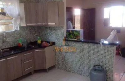 Casa com 2 dormitórios à venda, 70 m² por r$ 250.000,00 - jardim solemar - praia grande/sp
