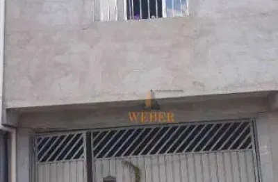 Sobrado com 2 dormitórios à venda, 110 m² por r$ 200.000,00 - jardim cecília cristina - carapicuíba/sp