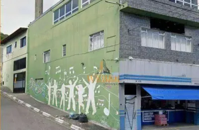 Salão, 238 m² - venda por r$ 1.300.000,00 ou aluguel por r$ 4.500,00/mês - santo antônio - osasco/sp