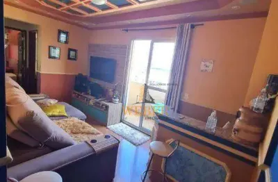 Vende-se apartamento na avenida flora, osasco, o condomínio tem churrasqueiras, salão de festas, 1 vaga de garagem  coberta, pista de cooper, quadras