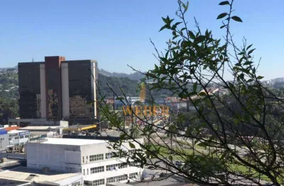 Apartamento com 2 dormitórios à venda, 73 m² por r$ 555.000,00 - centro - barueri/sp