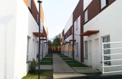 Sobrado com 2 dormitórios à venda, 52 m² por r$ 189.000,00 - chácara tropical (caucaia do alto) - cotia/sp