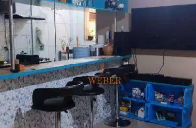 Apartamento com 3 dormitórios à venda, 56 m² por r$ 234.999,00 - chácaras caxingui - embu das artes/sp