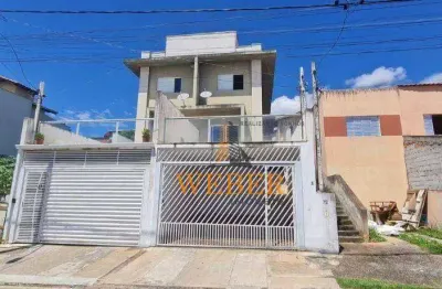 Casa com 2 dormitórios à venda, 160 m² por r$ 370.000,00 - residencial pastoreiro - cotia/sp