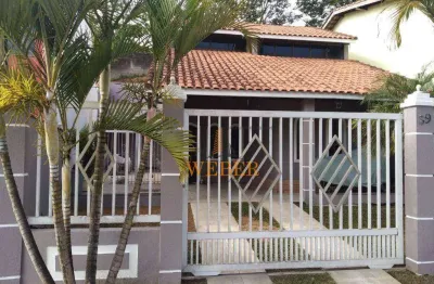 Sobrado com 4 dormitórios à venda, 177 m² por r$ 750.000,00 - jardim santa rita - embu das artes/sp