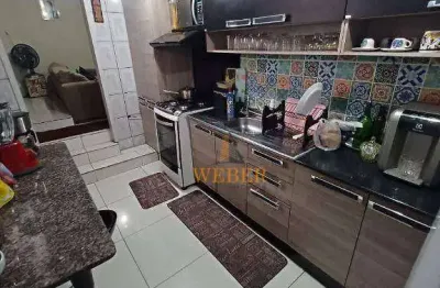 Casa com 2 dormitórios à venda, 190 m² por r$ 375.000,00 - centro - jandira/sp