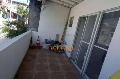 Sobrado com 2 dormitórios à venda, 175 m² por r$ 370.000,00 - jardim nova esperança - taboão da serra/sp