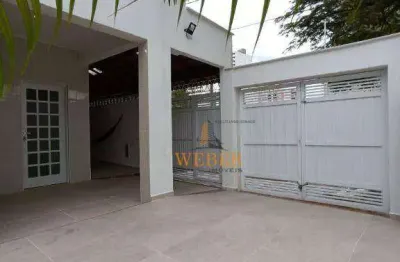 Sobrado com 3 dormitórios à venda, 140 m² por r$ 660.000,00 - aviação - praia grande/sp
