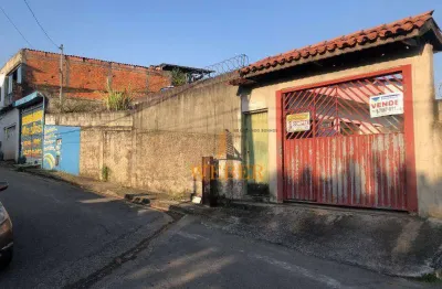 Casa com 2 quartos à venda na Rua Valentim Gentil, Jardim Marilu, Carapicuíba