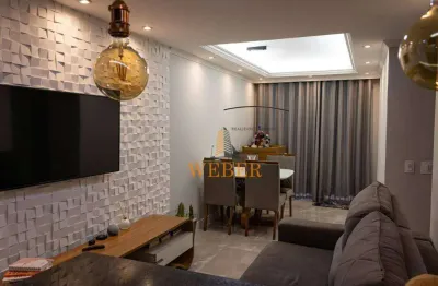 Apartamento com 2 dormitórios à venda, 87 m² por r$ 390.000,00 - santa maria - osasco/sp