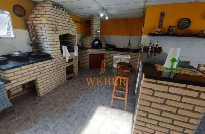 Casa com 3 dormitórios à venda, 302 m² por r$ 890.000,00 - pestana - osasco/sp