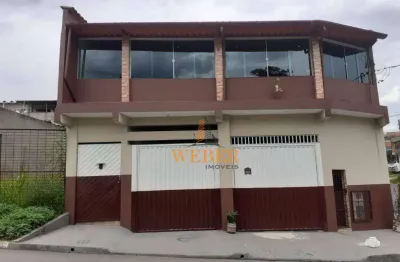Sobrado à venda, 210 m² por r$ 450.000,00 - jardim das oliveiras - itapecerica da serra/sp