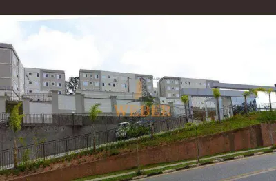 Apartamento com 2 dormitórios à venda, 52 m² por r$ 235.000,00 - jardim caiapia - cotia/sp