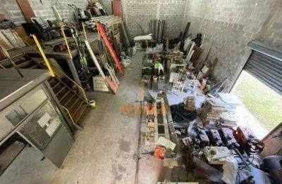 Galpão para alugar, 476 m² por r$ 15.000,50/mês - jardim do rio cotia - cotia/sp