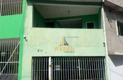 Sobrado com 4 dormitórios à venda, 300 m² por r$ 290.000,00 - jardim iracema - taboão da serra/sp