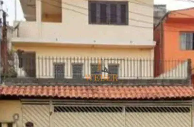 Sobrado com 3 dormitórios à venda, 147 m² por r$ 520.000,00 - jardim maracá - são paulo/sp