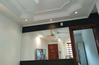 Apartamento com 2 dormitórios à venda, 50 m² por r$ 210.000,00 - parque laguna - taboão da serra/sp