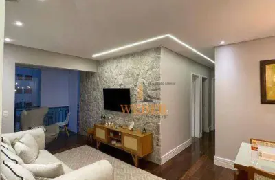 Apartamento com 3 dormitórios à venda, 82 m² por r$ 1.365.000,00 - alphaville industrial - barueri/sp