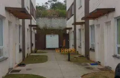 Sobrado com 2 dormitórios à venda, 49 m² por r$ 235.000,00 - água espraiada (caucaia do alto) - cotia/sp