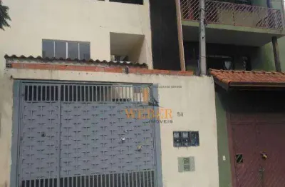 Sobrado com 3 dormitórios à venda, 135 m² por r$ 460.000,00 - residencial vale do sol - itapevi/sp