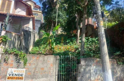 Terreno à venda na Rua Moçambique, Parque Monte Alegre, Taboão da Serra