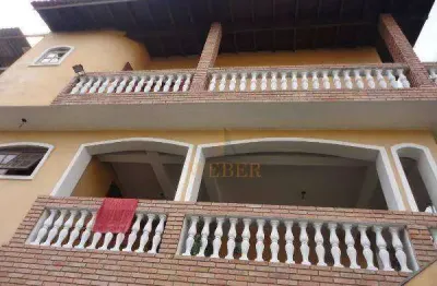 Sobrado residencial à venda, cidade intercap, taboão da serra.