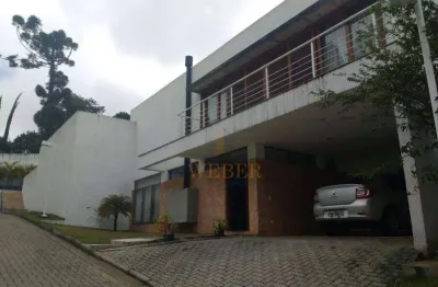 Casa com 3 dormitórios à venda, 200 m² por r$ 1.500.000,00 - jardim pioneira - cotia/sp